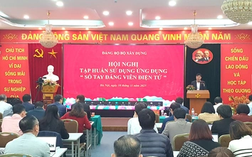 Đảng ủy Bộ Xây dựng tổ chức tập huấn sử dụng “Sổ tay đảng viên điện tử”