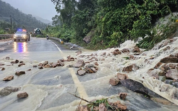 Tổng lực ứng phó mưa lũ: Bộ Xây dựng chỉ đạo khẩn, không để dân vào vùng nguy hiểm