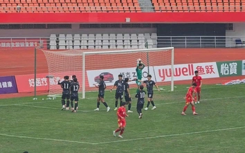 U22 Việt Nam thua U22 Hàn Quốc tại Panda Cup 2025