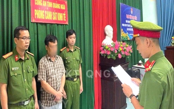 Khởi tố hai lãnh đạo doanh nghiệp liên quan vụ chôn lấp hơn 110 tấn chất thải ở Quảng Ngãi