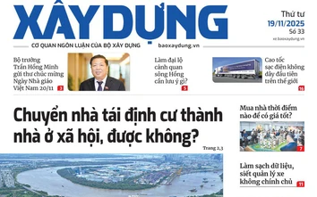 Tin mới nhất, hay nhất trên Báo Xây dựng ngày 19/11/2025