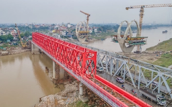 Dự án cầu Đuống “giậm chân tại chỗ”: Mặt bằng chưa xong, tiến độ kéo dài thêm 1 năm