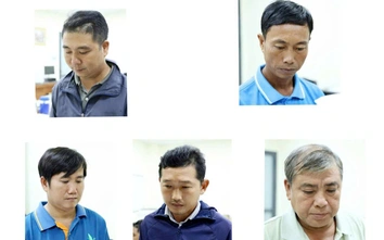 An Giang: Bắt tạm giam 6 đối tượng liên quan vụ nhân viên ngân hàng lừa đảo 6,9 tỷ đồng