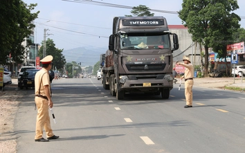 Phú Thọ: Tăng cường tuần tra kiểm soát, đảm bảo trật tự an toàn giao thông