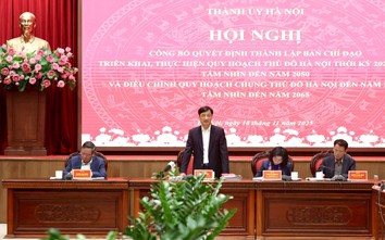 Hà Nội đẩy nhanh điều chỉnh quy hoạch, tập trung giải pháp phát triển đô thị bền vững
