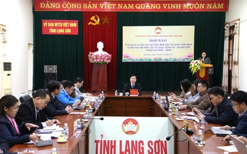 Đại hội MTTQ tỉnh Lạng Sơn: Phát huy đại đoàn kết dân tộc, đẩy mạnh chuyển đổi số