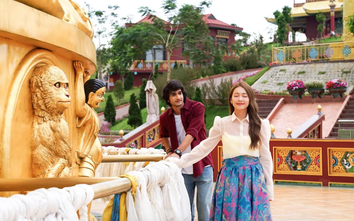 Chuyện tình xuyên biên giới Việt Nam - Ấn Độ lần đầu lên màn ảnh rộng