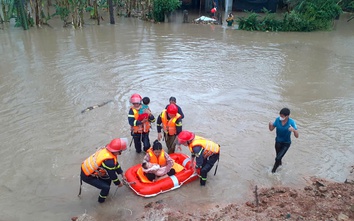 Mưa lũ lịch sử tại Đắk Lắk, hàng nghìn hộ dân phải sơ tán khẩn cấp
