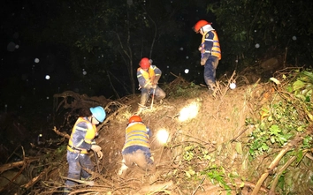 Tìm thấy thi thể nạn nhân cuối cùng vụ sạt lở đèo Khánh Sơn