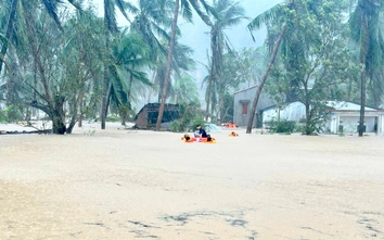 Đắk Lắk: Mưa lớn gây sạt lở đất làm một người tử vong, nhiều khu vực bị chia cắt