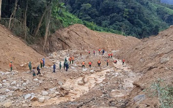 Phát hiện một thi thể vụ lở núi làm 3 người mất tích ở Đà Nẵng
