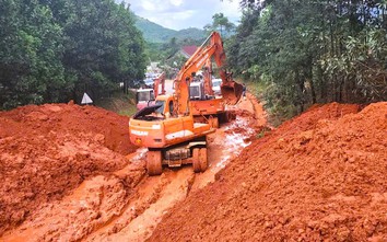 Còn 50 vị trí tắc đường ở khu vực miền Trung