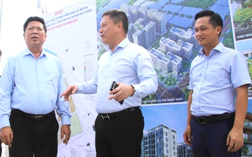 Bộ trưởng Trần Hồng Minh kiểm tra dự án nhà ở xã hội tại TP.HCM