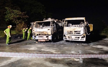 Thông tin bất ngờ vụ cháy hai xe bồn chở xăng dầu ở Đà Nẵng