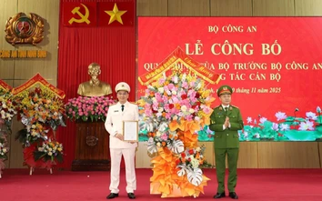 Ninh Bình: Bổ nhiệm Giám đốc Công an tỉnh