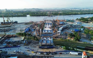 Tổng công ty Thăng Long tăng tốc trên công trình cầu Nguyễn Trãi