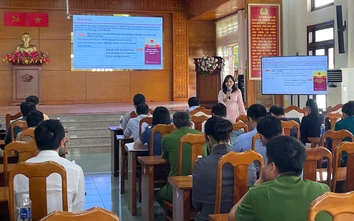 Quảng Ngãi đẩy mạnh phổ biến pháp luật và tập huấn nghiệp vụ về ATGT đường bộ