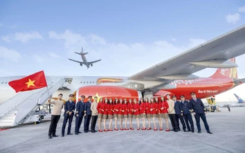Vietjet hai năm liên tiếp nằm trong Top "Nơi làm việc tốt nhất Việt Nam"