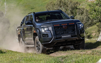 Nissan Navara hoàn toàn mới "mượn" nhiều thứ từ Triton