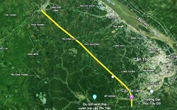 Cần Thơ được tăng vốn đầu tư hơn 2.300 tỷ đồng, đường vành đai phía Tây vẫn ì ạch