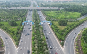 Hà Nội sắp cấm xe tải, xe khách lưu thông ở làn 1 trục Nhật Tân - Nội Bài