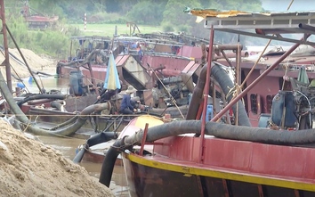 Nghệ An: Tăng cường bảo vệ kết cấu hạ tầng đường thủy