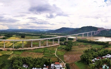 Nhà thầu lớn chờ thời tiết thuận lợi, bứt tốc về đích sớm trên cao tốc Quy Nhơn-Chí Thạnh