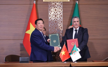 Bộ trưởng Trần Hồng Minh ký hai văn kiện quan trọng, thúc đẩy hợp tác Việt Nam - Algeria