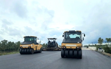 Cienco4 kiểm soát được tiến độ thi công Hậu Giang - Cà Mau