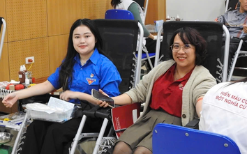 Tuổi trẻ ngành Xây dựng lan tỏa nghĩa cử cao đẹp hiến máu cứu người