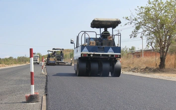 Phấn đấu năm 2025 thảm xong bê tông nhựa dự án nâng cấp QL28B qua Lâm Đồng