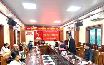 Hà Tĩnh: Tiếp tục sắp xếp bộ máy theo hướng tinh gọn, giảm đầu mối