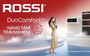 Rossi Duocomfort: Bộ giải pháp làm nóng thông minh cho không gian sống tiện nghi mùa lạnh