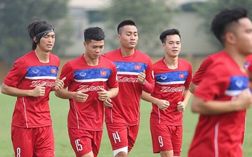 Công bố danh sách 28 cầu thủ U22 Việt Nam chuẩn bị SEA Games 33