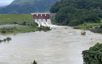 EVNGENCO1 vận hành điều tiết hồ chứa, bảo đảm an toàn hạ du trong mưa lớn tại Lâm Đồng
