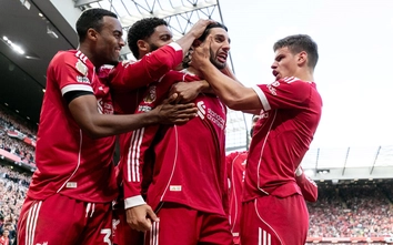 Trực tiếp Ngoại hạng Anh 2025-2026: Liverpool tiếp Nottingham, Chelsea đấu Burnley