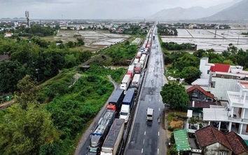 Hầm Đèo Cả thông xe trở lại từ chiều 22/11