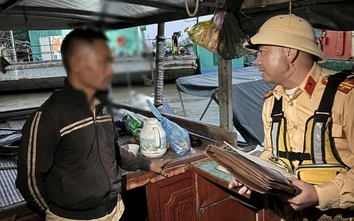 Hải Phòng: Xử lý nghiêm đánh bắt thủy sản bằng điện trên sông Cấm