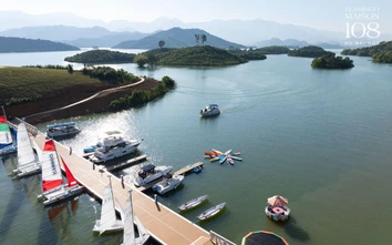 Thái Nguyên - thành phố mặt tiền hồ Núi Cốc, mặt tiền đại cảnh quan