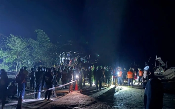 Tìm thấy thi thể tài xế xe đầu kéo bị nước lũ cuốn trôi khi qua cầu tràn ở Quảng Trị