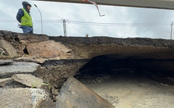 Còn 17 vị trí tắc đường do mưa lũ, phương tiện lưu thông hướng nào?