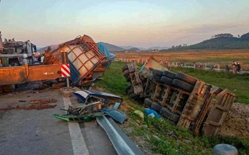 Tài xế cần giữ khoảng cách an toàn để tránh va chạm liên hoàn trên cao tốc