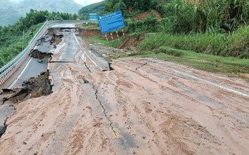 19 điểm trên quốc lộ bị chia cắt, ngành Xây dựng căng mình ứng phó mưa lũ