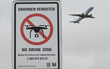 Sân bay Eindhoven ở Hà Lan bị đình chỉ nhiều giờ vì xuất hiện máy bay không người lái lạ