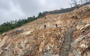 Vực dậy công trường cao tốc qua miền Trung sau mưa lũ, không để lùi tiến độ