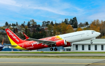 Vietjet nhận tàu bay Boeing đầu tiên, đánh dấu bước ngoặt chiến lược tại Thái Lan
