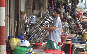 Người dân thượng nguồn sông Ba Hạ gây dựng lại cuộc sống từ ngổn ngang bùn đất