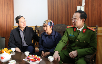 Bắc Ninh: Thăm hỏi, tặng quà gia đình các nạn nhân tai nạn giao thông