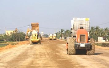Thanh Hóa đẩy nhanh tiến độ dự án đường ven biển dài hơn 96km