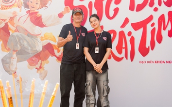 Hai cha con Võ Hoài Nam xuất hiện trong phim điện ảnh "Sức bật trái tim"